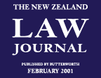 New Zealand Law Journal Logo