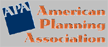 American Planning Association (APA) logo