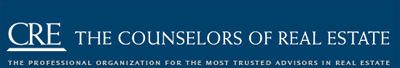 The Counselors of Real Estate (CRE)logo