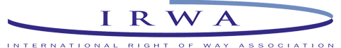 International Right of Way Association (IRWA) logo