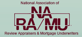 National Association of Review Appraisers and Mortgage Underwriters (NARAMU) logo