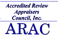 Accredited Review Appraisers Council logo