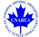 Canadian National Association of Real Estate Appraisers logo